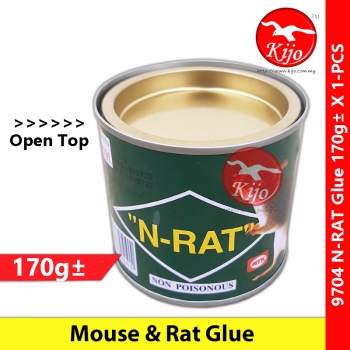 MTK N-Rat Mouse Rat Glue Non Poisonous Exterminate Rats No Toxic Thailand #9704 #MTK #RatGlue #MouseGlue #老鼠胶